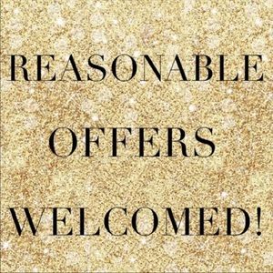 ✨offers welcomed ✨